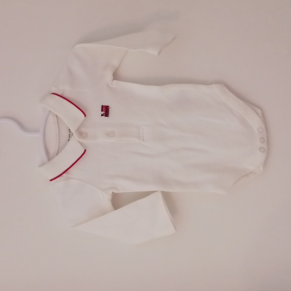 NWT Janie and Jack 0M onsie
